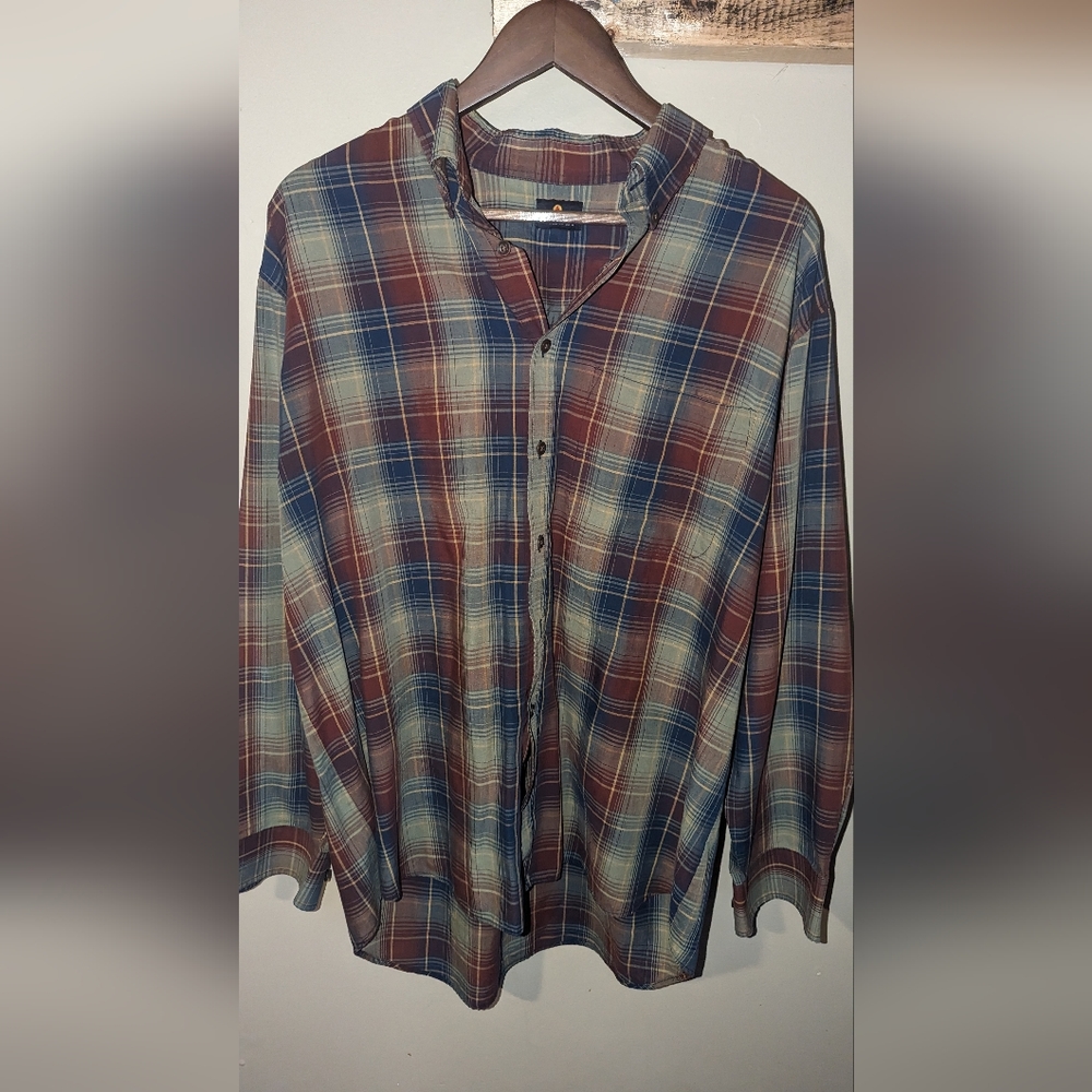 Puritan Button Down Shirt